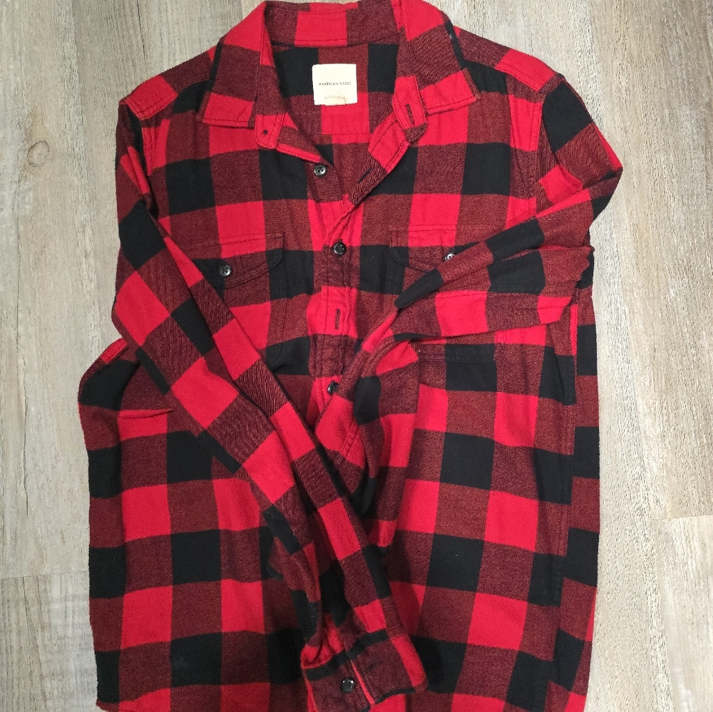 American Eagle flannel